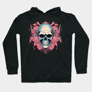 Wicca Skull Witchcraft Spider Spell Hoodie